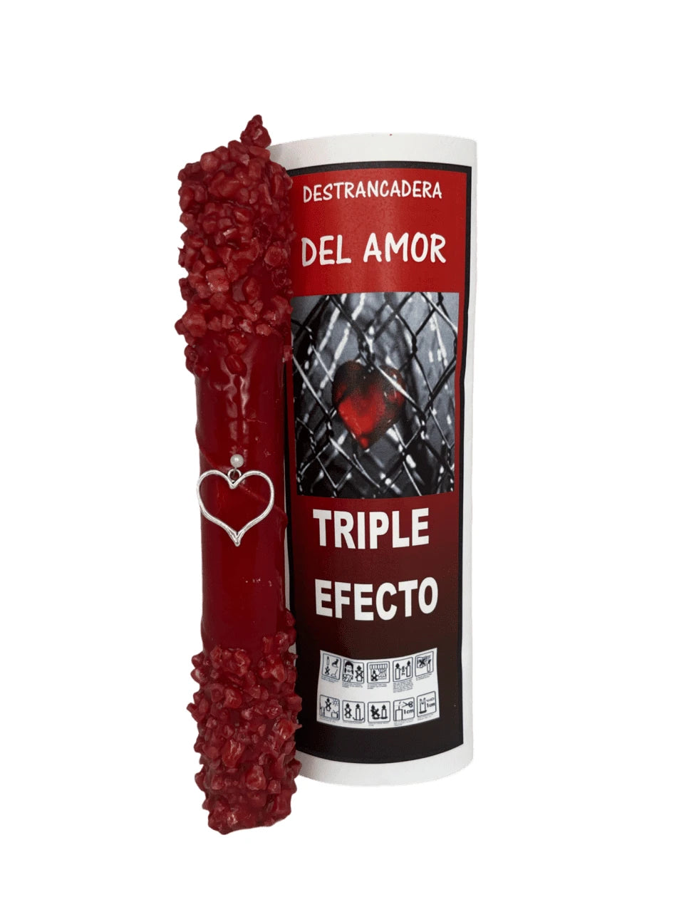 Desatrancadera del Amor Kaars – Rituele Kaars voor het Deblokkeren van Liefde