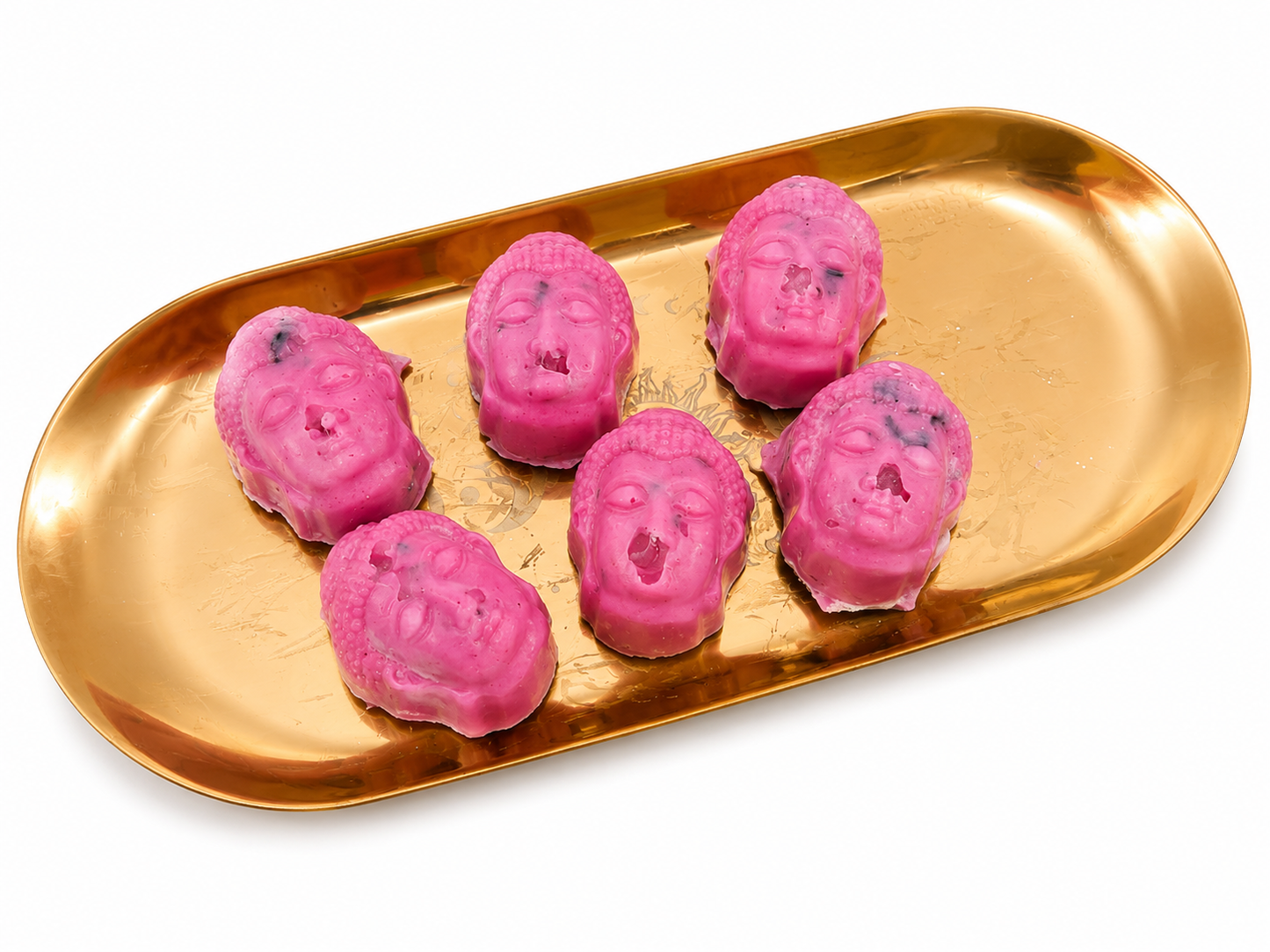 Everybody Loves Me™ Luxe Buddha Hoofd Wax Melts voor Populariteit, Vriendschap & Liefdevolle Aantrekkingskracht