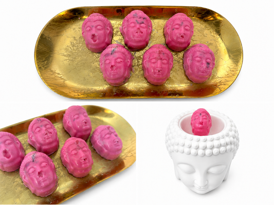 You Always Come Back™ Luxe Buddha Hoofd Wax Melts voor Verzoening, Liefde & Herverbinding