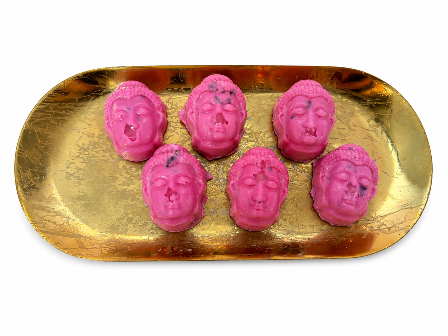 You Always Come Back™ Luxe Buddha Hoofd Wax Melts voor Verzoening, Liefde & Herverbinding