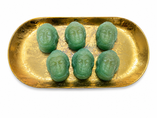 Money Loves Me™ Luxe Buddha Hoofd Wax Melts voor Welvaart, Overvloed & Nieuwe Kansen