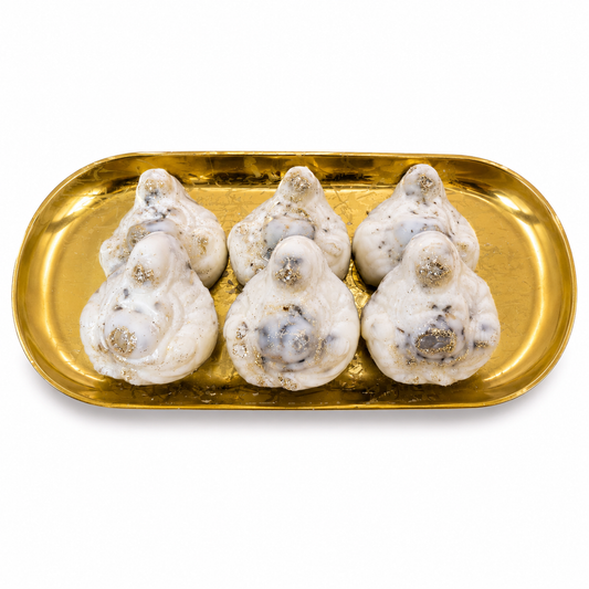 Fortune Favors Me™ 6 Luxe Grote Buddha Wax Melts