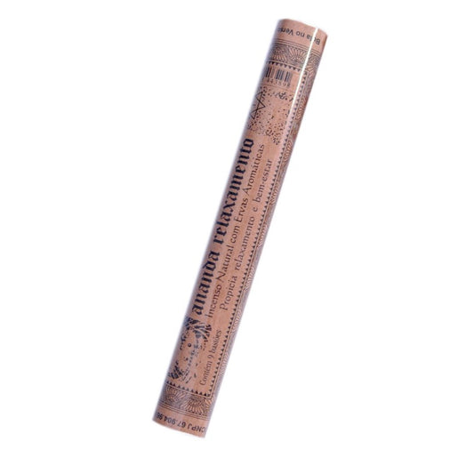 Ananda Relaxation Incense 9 sticks – Natural Herbal Incense for Relaxation & Well-being