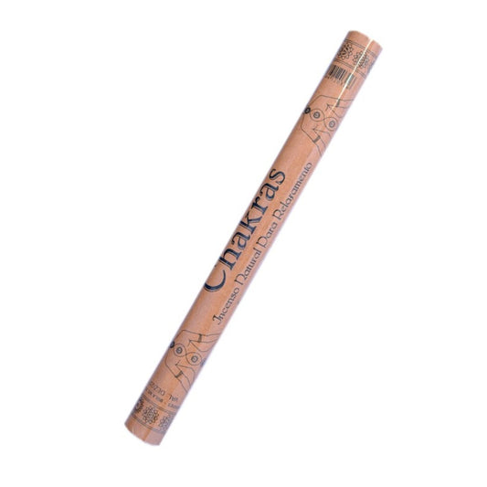 Ananda Chakras Incense 9 sticks - Natural Herbal Incense for Chakra Balance & Relaxation