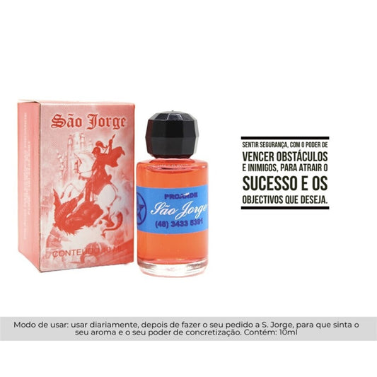Perfume São Jorge – Perfume for Protection, Courage & Victory 10ml