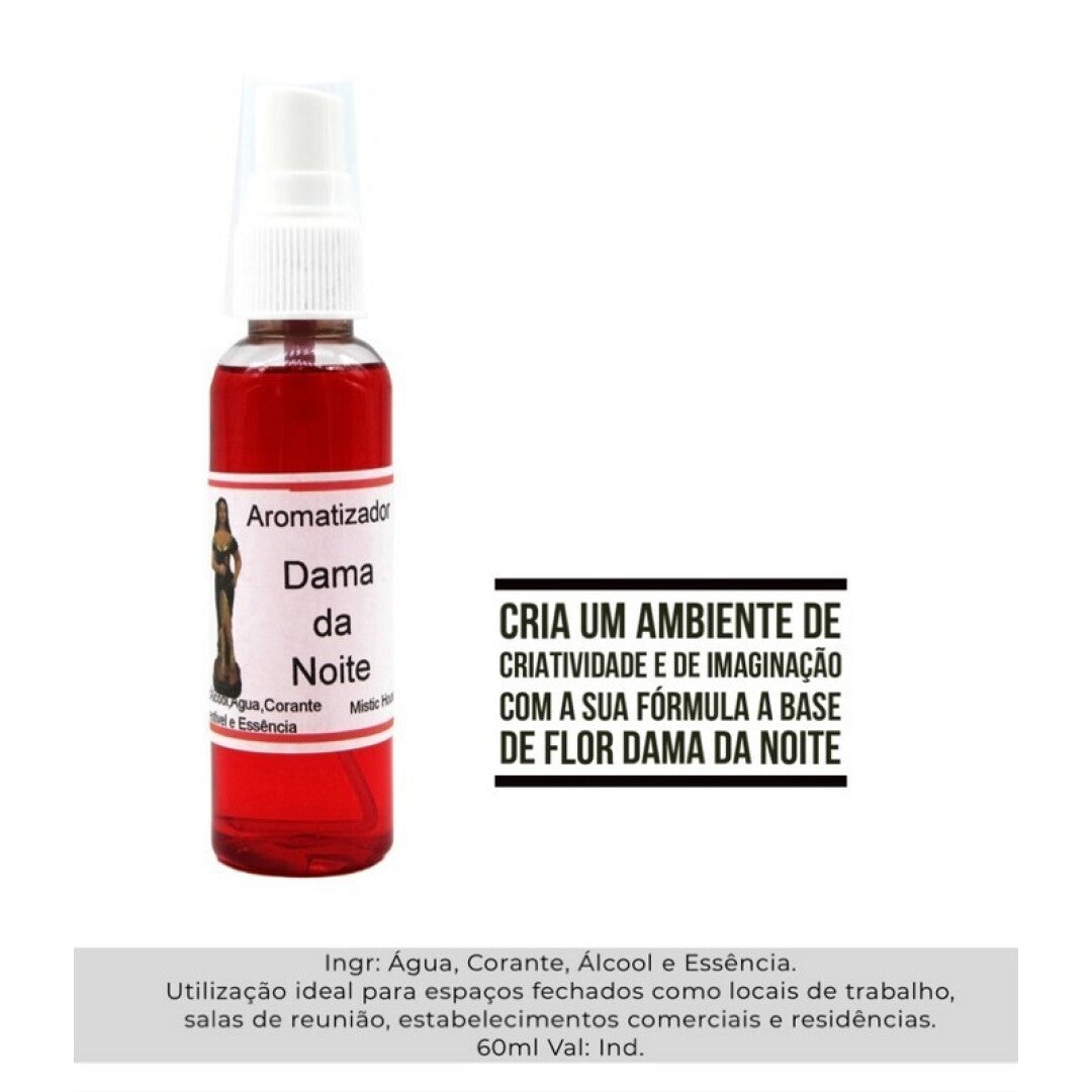 Spray Místico Dama da Noite – Mystieke Nachtspray voor Sensuele Aantrekking 60ml