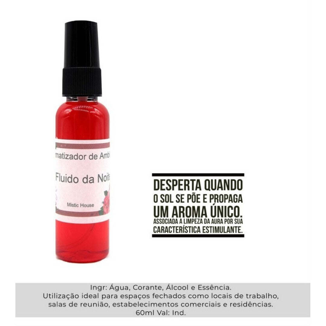 Spray Místico Fluido da Noite – Mystieke Nachtspray voor Reiniging & Bescherming 60ml