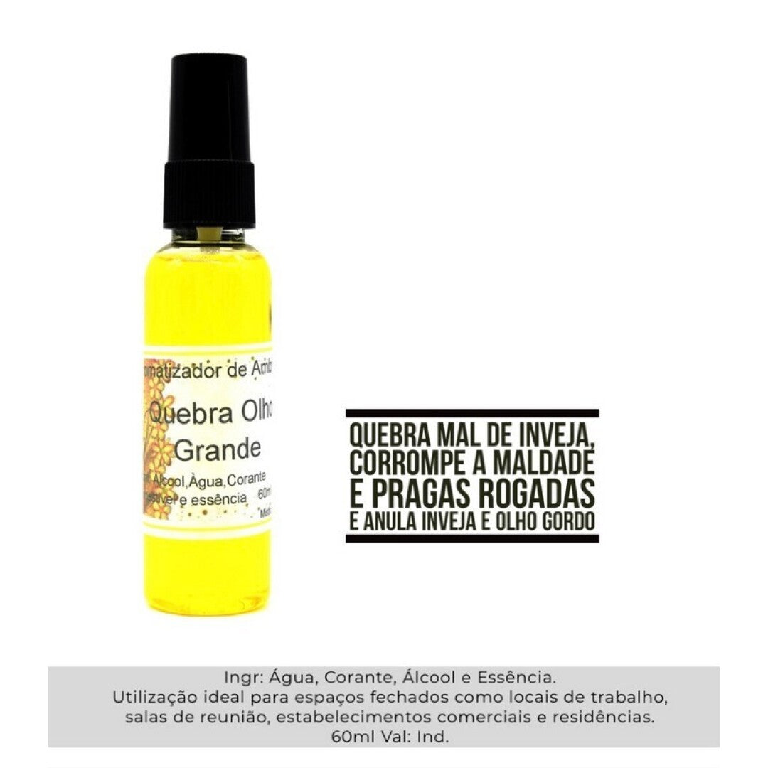 Spray Místico Olho Grande – Mystieke Ruimtespray tegen het Boze Oog 60ml