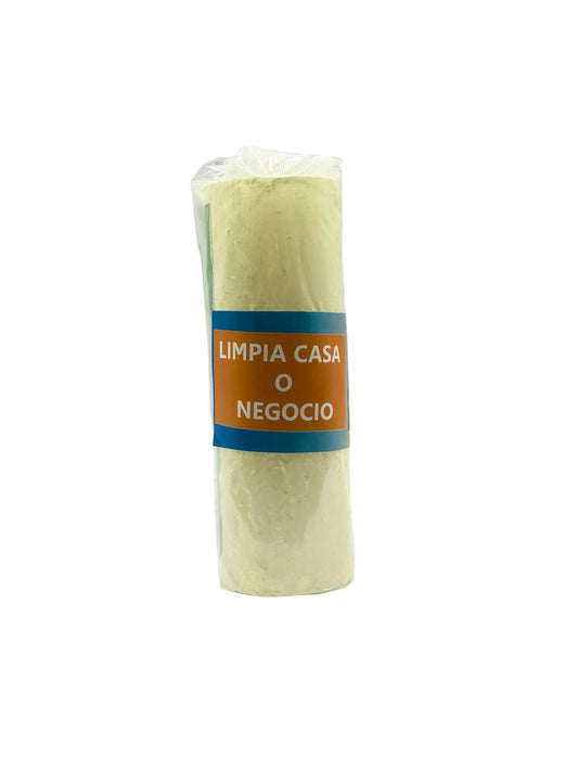 Limpia Casa o Negocio Candle – Charged Ritual Candle for House & Business Cleansing