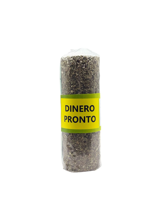 Dinero Pronto Candle – Charged Ritual Candle for Fast Money & Financial Urgency