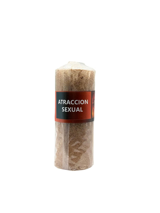 Atraccion Sexual Candle - Ritual Candle for Sexual Attraction & Passion