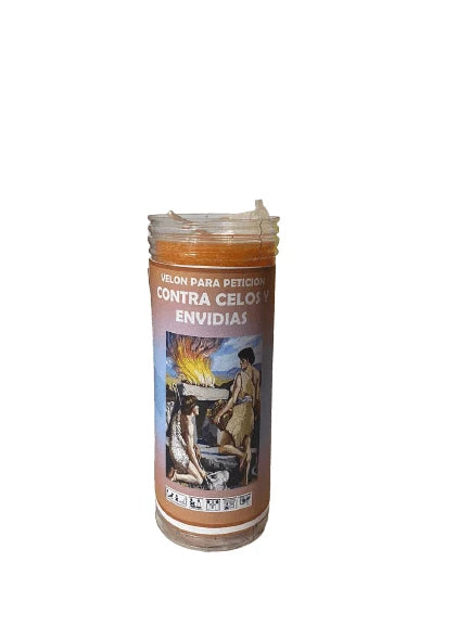 Contra Celos y Envidias Stompkaars – Ritual Candle against Jealousy & Envy