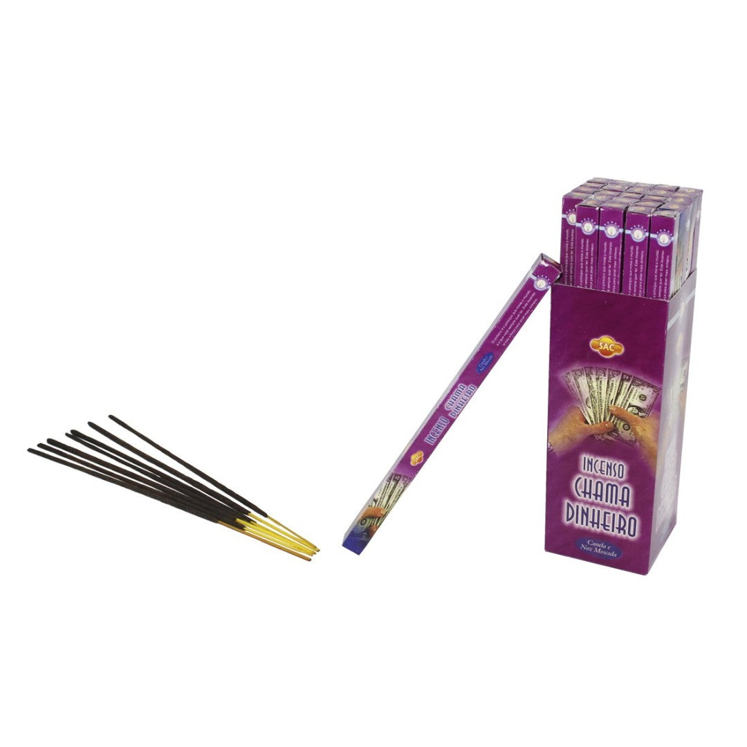 Chama Dinheiro Wierook – Braziliaans Geldritueel