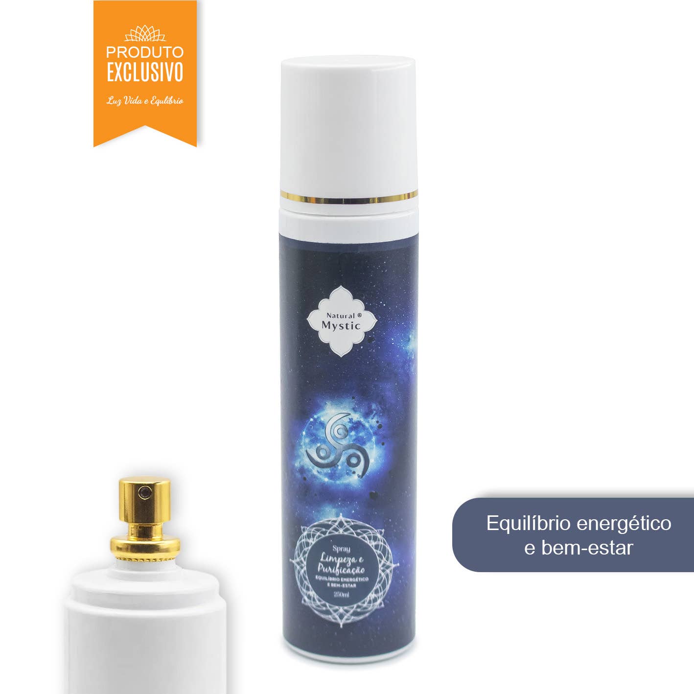 Natural Mystic Reiniging & Zuivering Spray – 250 ml