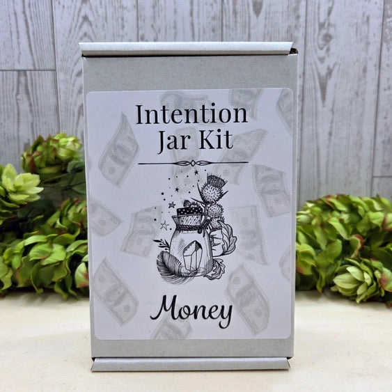 Spell Kit Geldintentie Pot Kit | Welvaartsritueel