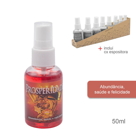 SAC Spray Welvaart 50ml – Financiële Overvloed & Materiële Voorspoed