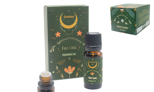 Goloka Fast Luck Geurolie 10ml – Snel Geluk Aantrekken & Kansen Grijpen