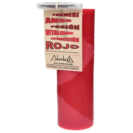Handmade Soy Candle – Red & Love
