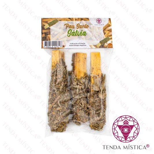 Palo Santo & Sage Smudge Bundle – Cleansing & Protection