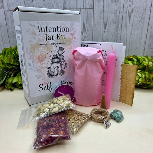 Spell kit Zelfliefde Intentie Pot Kit