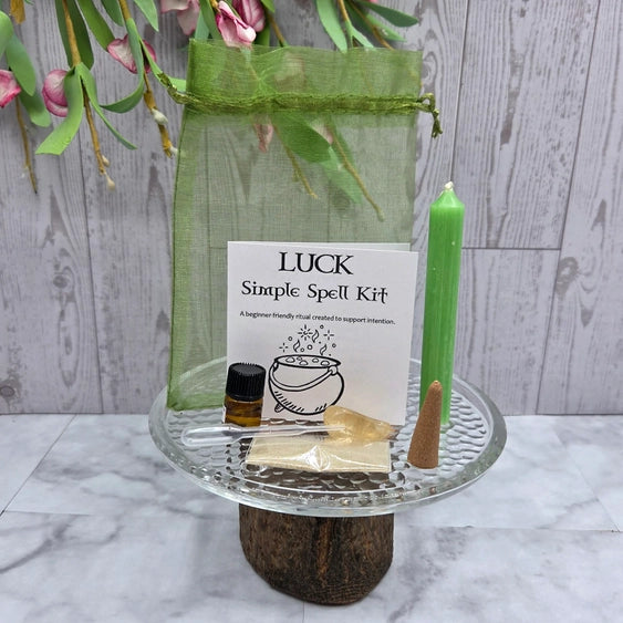 Spell Kit eenvoudige set voor beginners, geluk