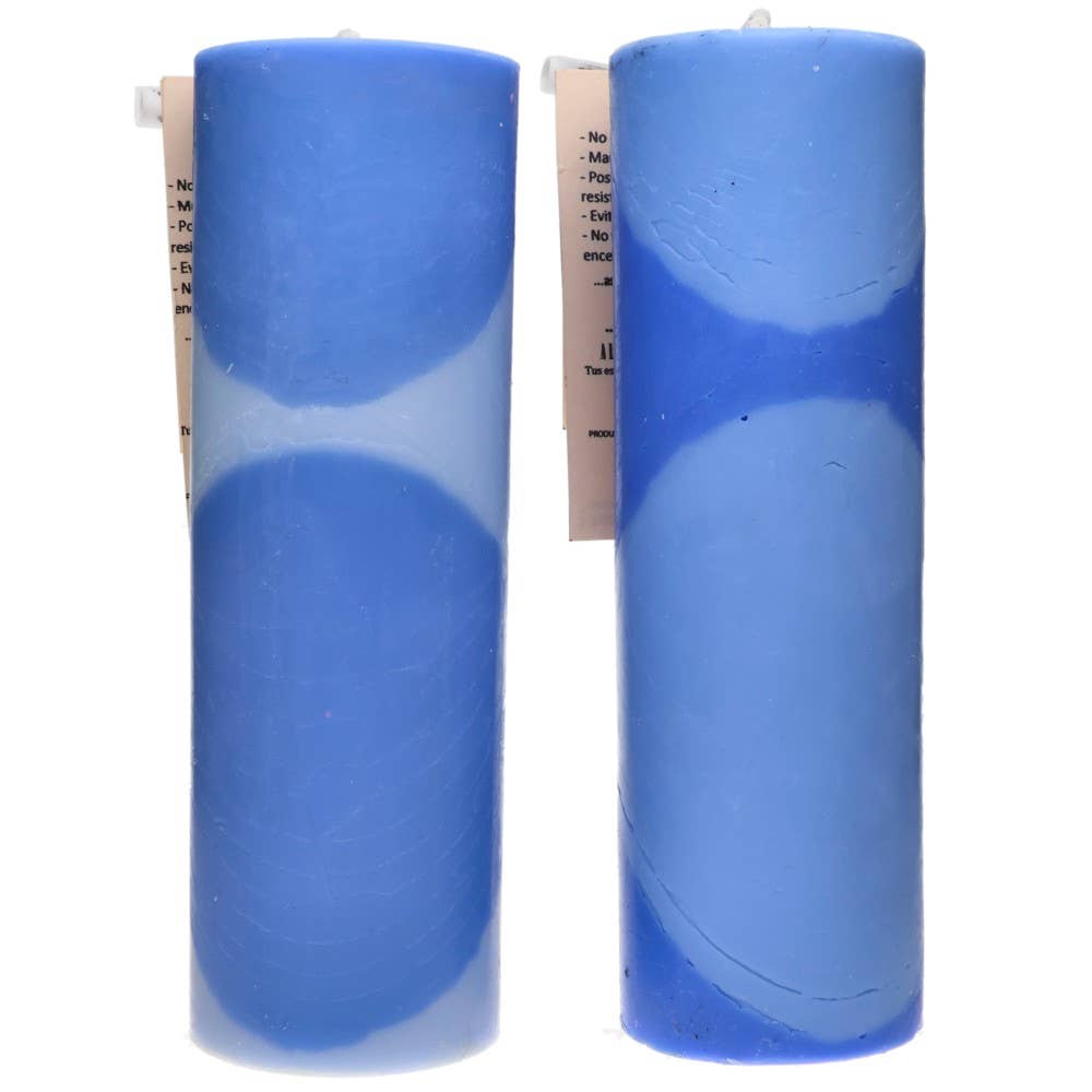 Handmade Soy Candle – Blue & Serenity