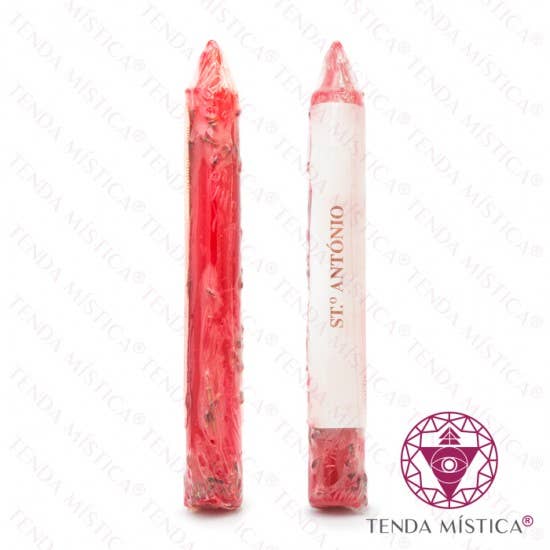 Santo António Verzoekkaars – Gebed & Intentie (20cm)