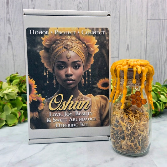 Spell Kit Oshun – Liefde, Vreugde, Schoonheid en Zoete Overvloed