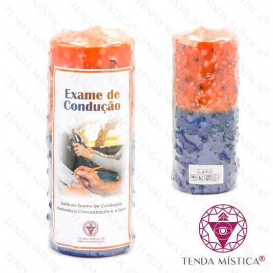 Ritual Candle - Pass Your Driving Test