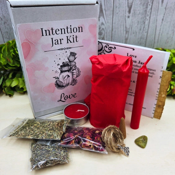 Love Intention Pot Kit – Ritual for Connection & Heart | Amstercharmed