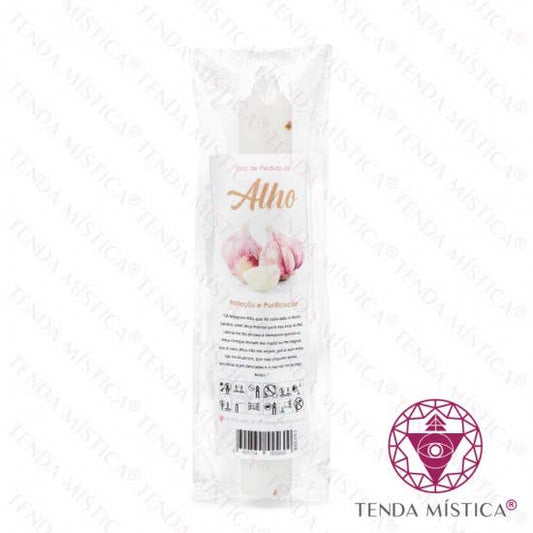 Garlic Ritual Candle - Protection & Cleansing (20cm)