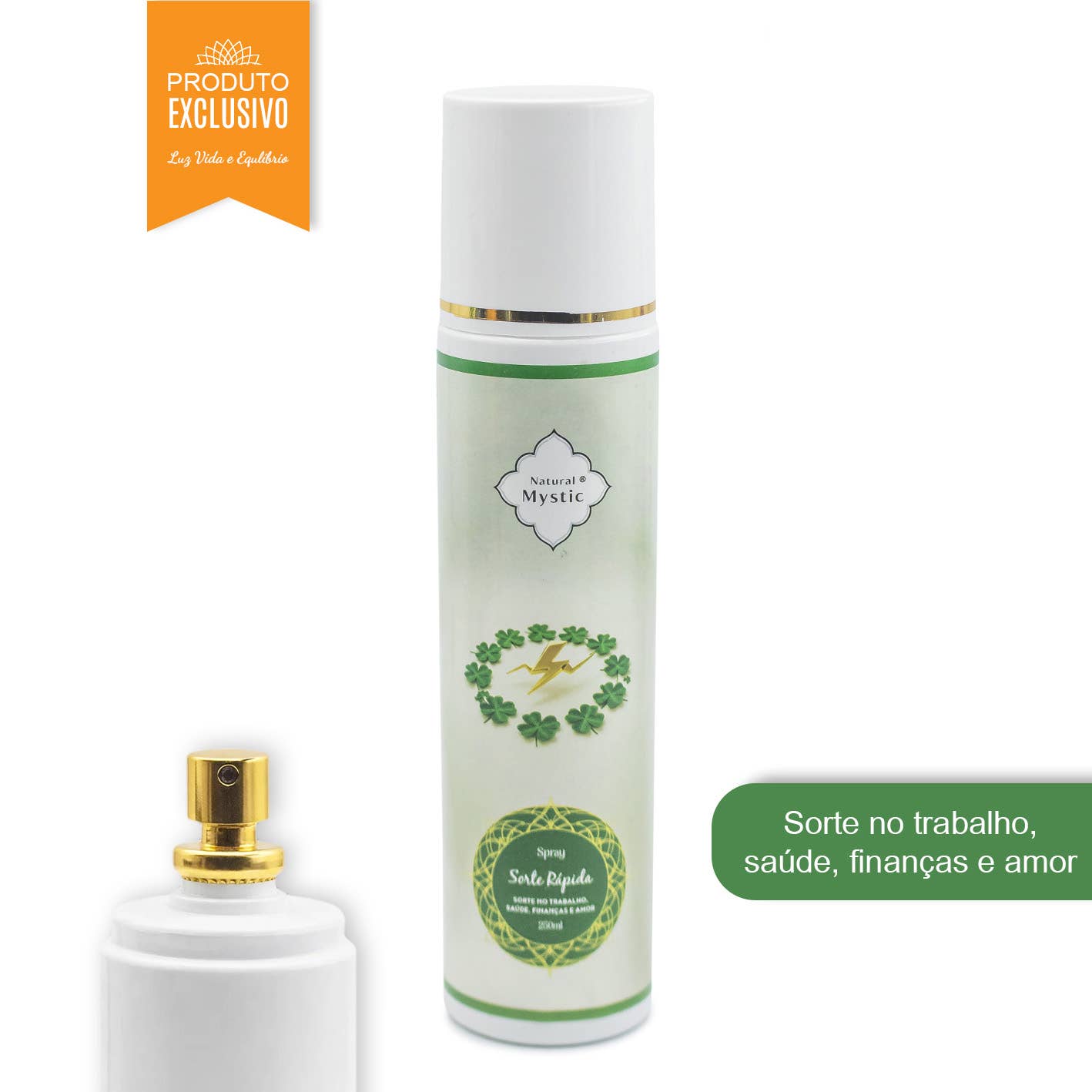 Natural Mystic Snelle Geluk Spray – 250 ml