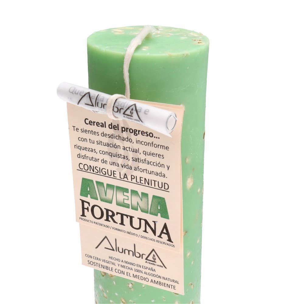 Handgemaakte Soja Kaars – Haver & Fortuin