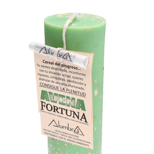 Handgemaakte Soja Kaars – Haver & Fortuin