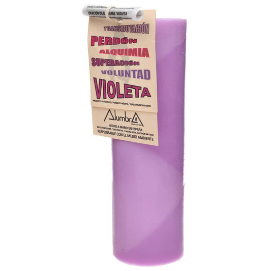 Handmade Soy Candle - Violet & Alchemy