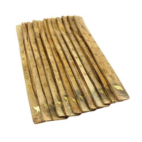 Ashtray Ski Incense Holder with Elephant