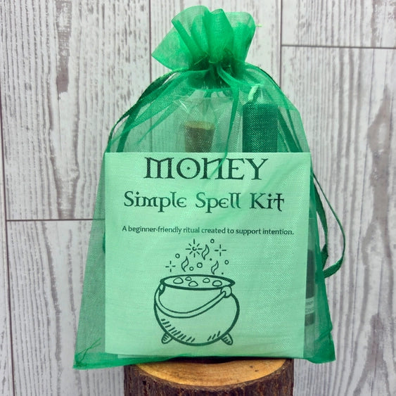 Spell Kit eenvoudige set voor beginners, geld