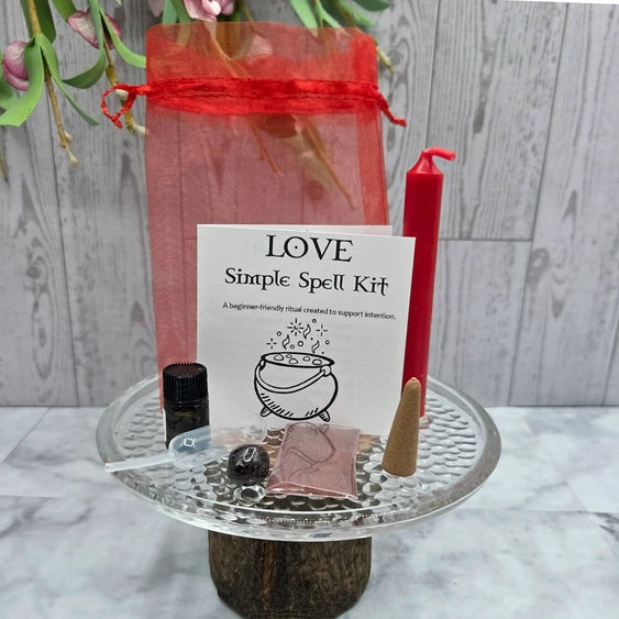 Spell Kit eenvoudige set voor beginners, liefde