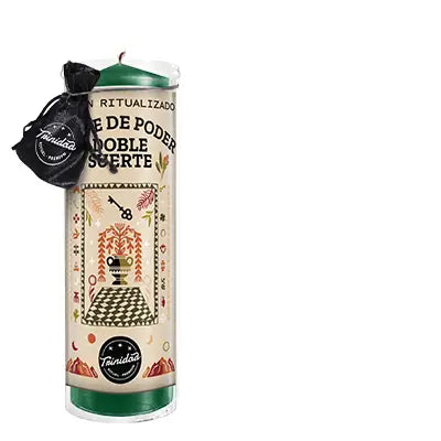 Double Luck Power sleutelritueel kaars - Geluk