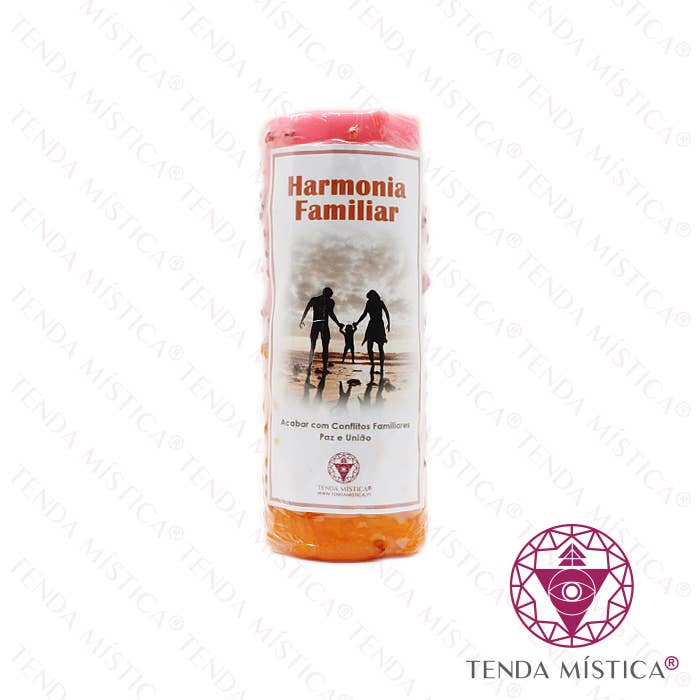 Grote Rituele Kaars – Familiale Harmonie & Vrede
