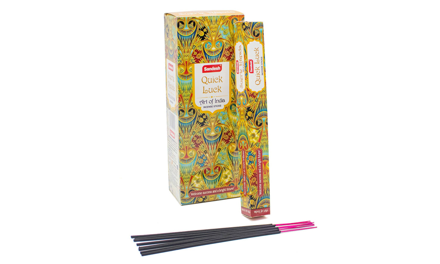 Sandesh Quick Luck Wierook – 20 g