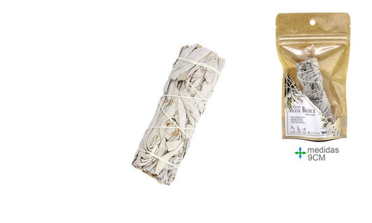 White Sage Torch 9 cm