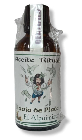 Spirituele olie Aceite Ritual Lluvia de Plata