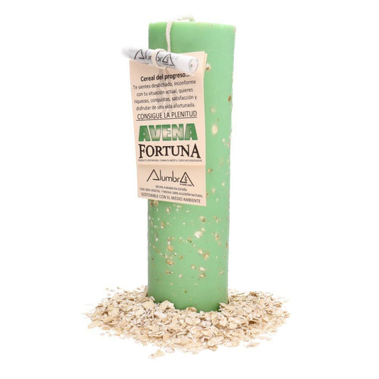 Handgemaakte Soja Kaars – Haver & Fortuin