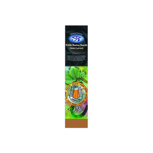 Double Fast Luck Mystical Incense Sticks — 22 Sticks