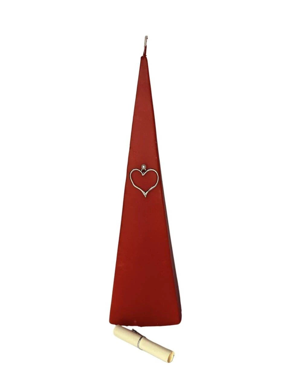 Liefdevolle Krachtpiramide Rituele Kaars – Liefde & Harmonie | Amstercharmed