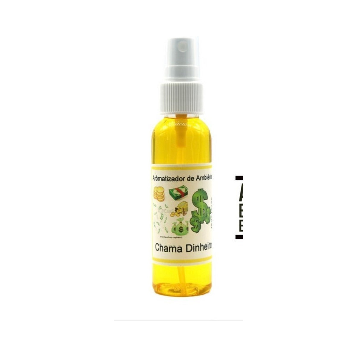 Spray Místic Chama Dinheiro 60ml – Mystieke Geldspray voor Financiële Aantrekking