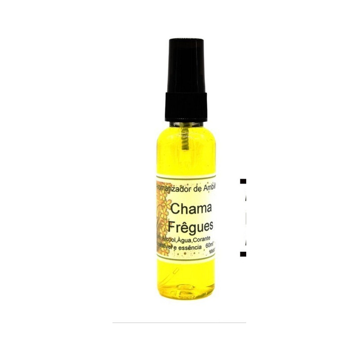 Spray Místico Chama Freguês – Mystieke Ruimtespray voor het Aantrekken van Klanten 60ml