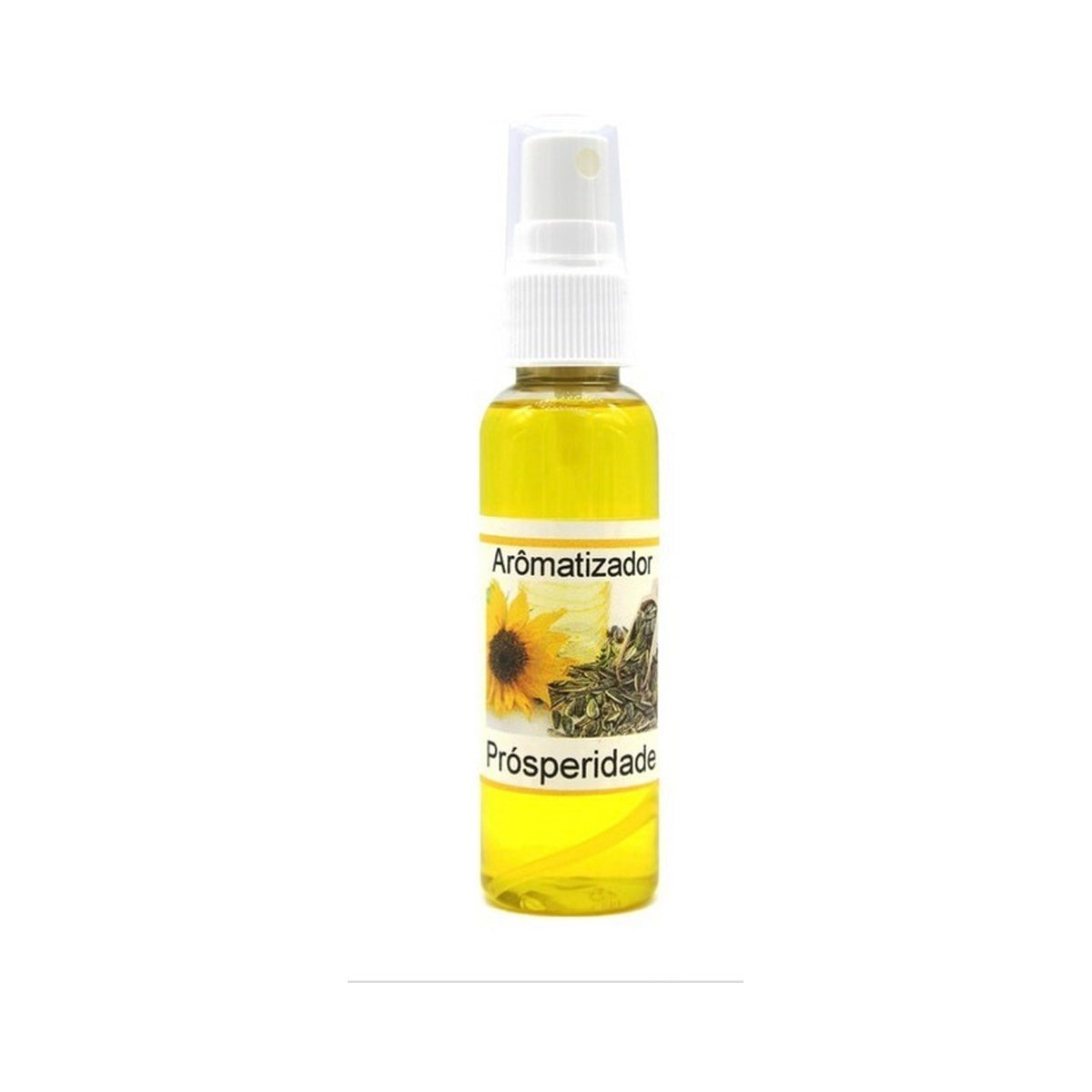 Spray Místic Prosperidade 60ml – Mystieke Welvaartsspray voor Overvloed & Groei