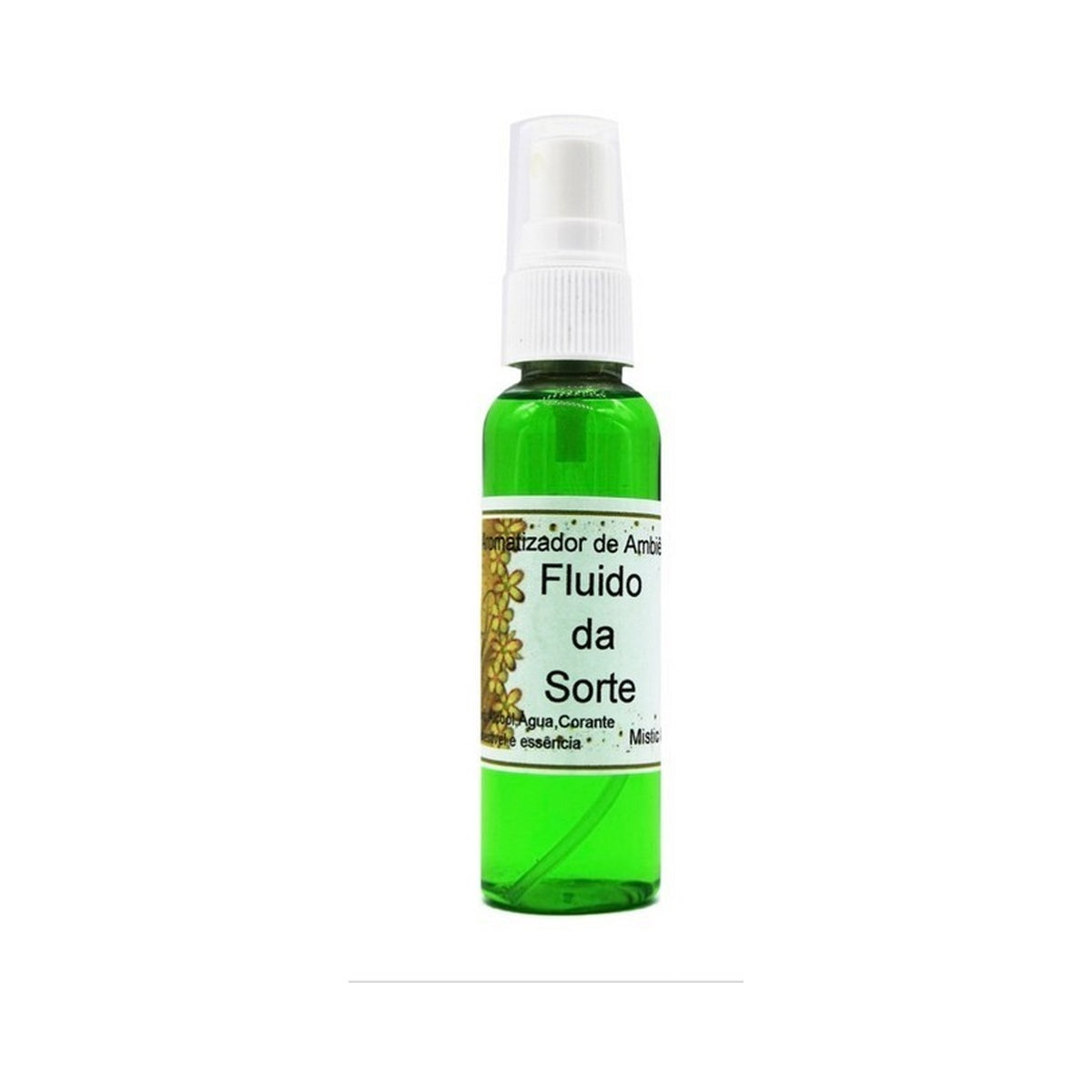 Spray Místic Fluido da Sorte 60ml – Mystieke Geluksspray voor Positieve Energie & Kansen